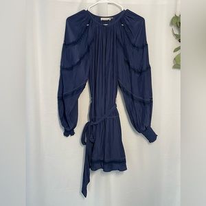 Ramy brook navy dress